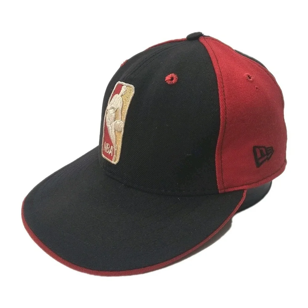 Vintage 100% Wool New Era 59 Fifty NBA Philadelphia 76ers Fitted Hat Size 7‎ 1/8